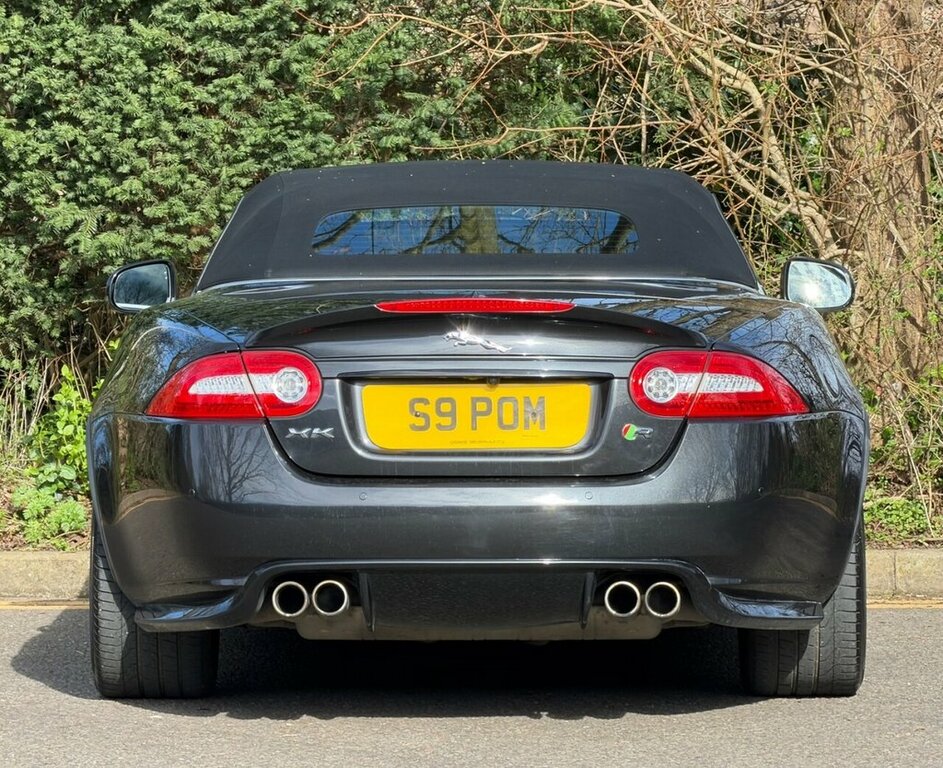 Jaguar XK Convertible Grey #6