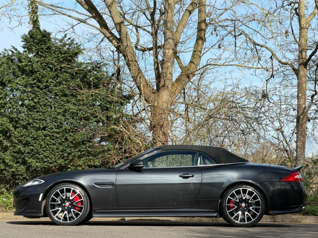 Jaguar XK Convertible Grey #4