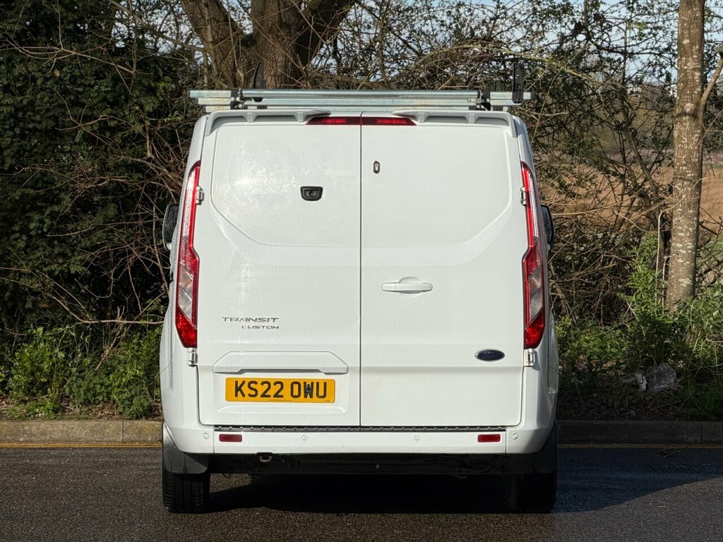 Ford Transit Custom 2L Limited KS22OWU White #6