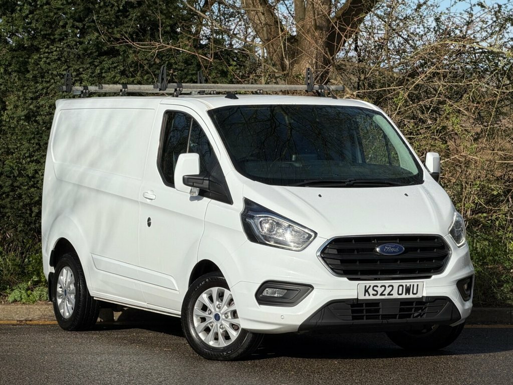 Ford Transit Custom 2L Limited White