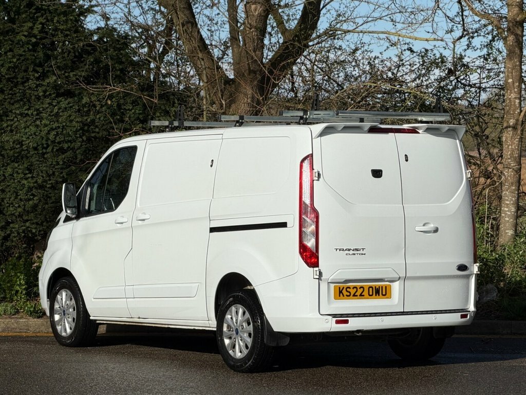 Ford Transit Custom 2L Limited KS22OWU White #5