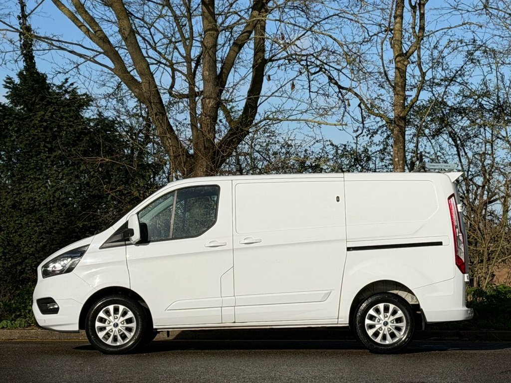 Ford Transit Custom 2L Limited KS22OWU White #4