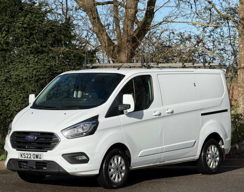 Ford Transit Custom 2L Limited KS22OWU White #3