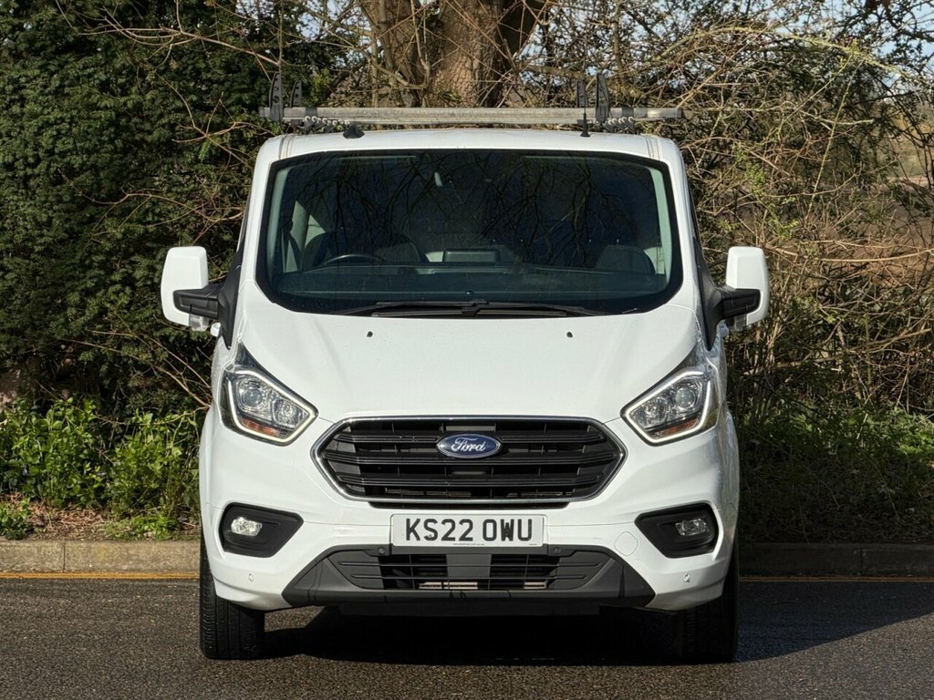 Ford Transit Custom 2L Limited KS22OWU White #2