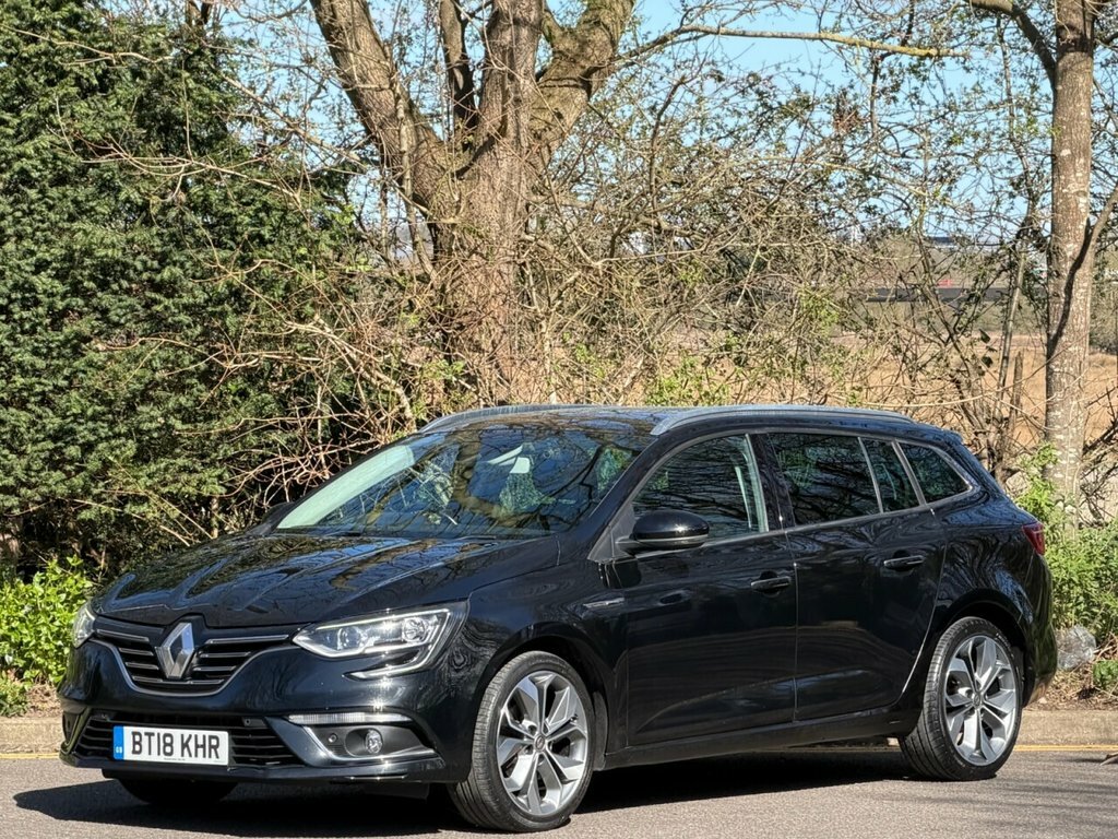 Renault Megane 1.2L Dynamique S Nav BT18KHR Black #3