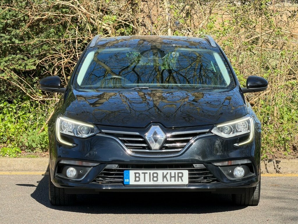 Renault Megane 1.2L Dynamique S Nav BT18KHR Black #2