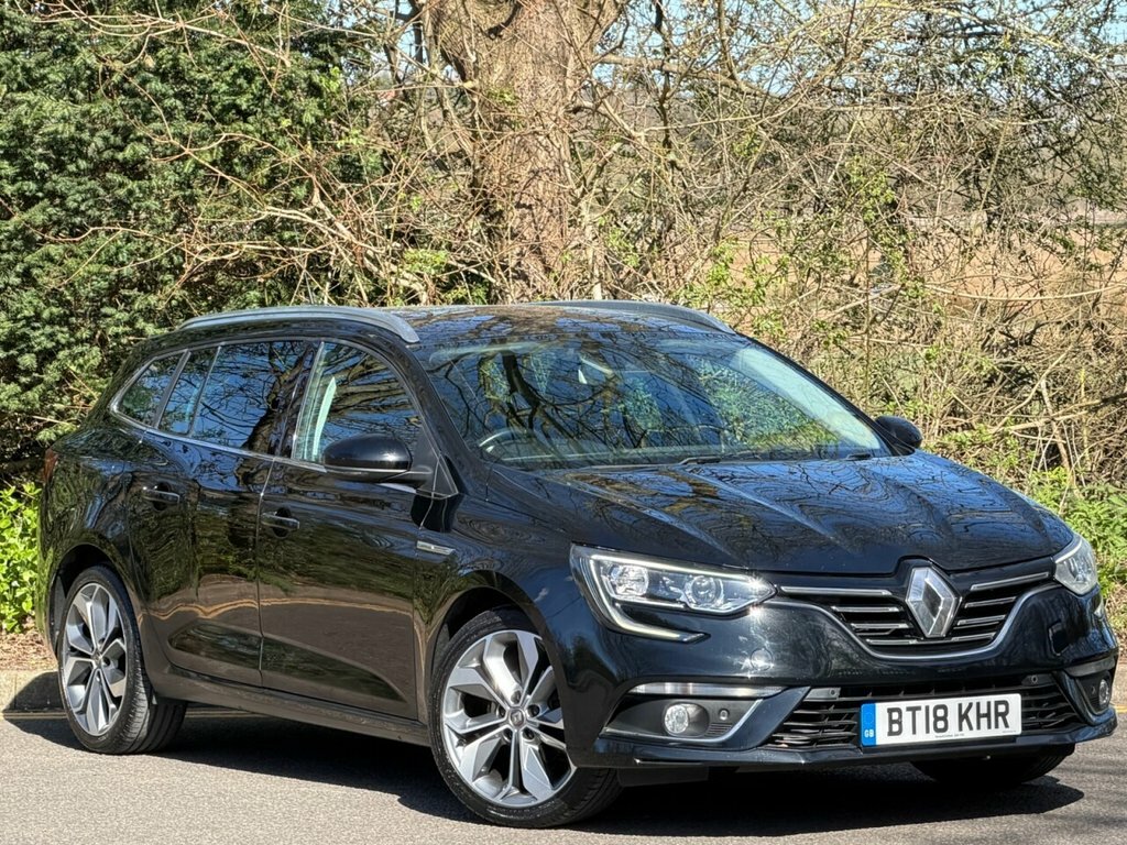 Renault Megane 1.2L Dynamique S Nav Black