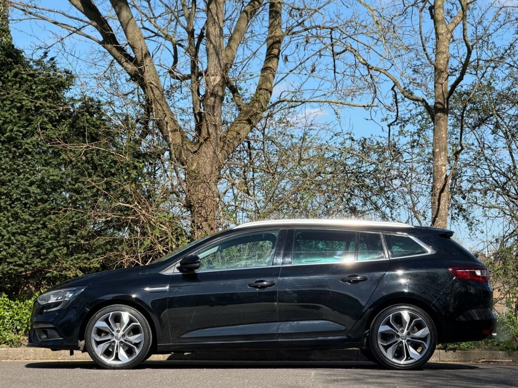 Renault Megane 1.2L Dynamique S Nav BT18KHR Black #4