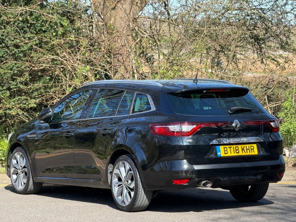 Renault Megane 1.2L Dynamique S Nav BT18KHR Black #5