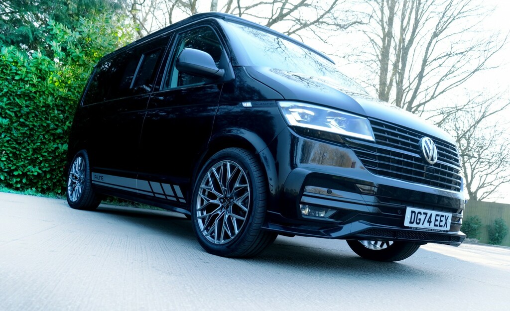 Volkswagen Transporter Camper Van 2.0 Tdi T30 Highline 2024 DG74EEX Black #2