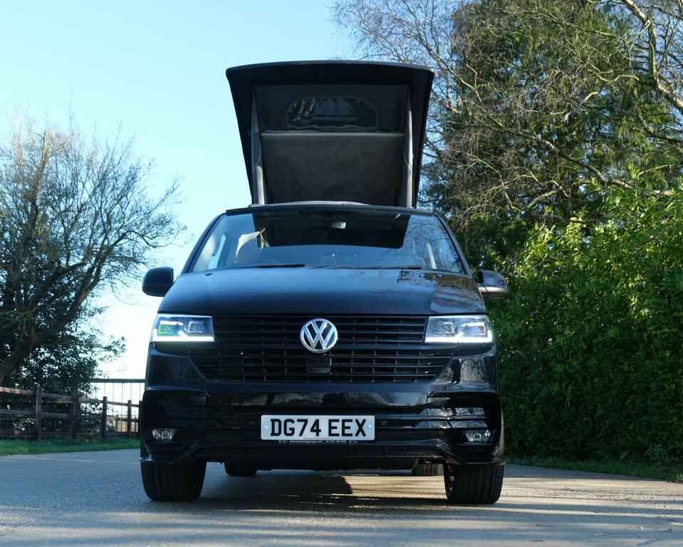 Volkswagen Transporter Camper Van 2.0 Tdi T30 Highline 2024 DG74EEX Black #4