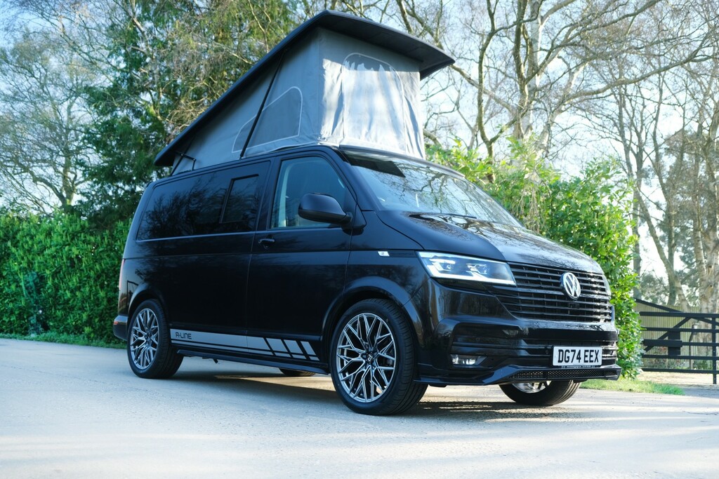 Volkswagen Transporter Camper Van 2.0 Tdi T30 Highline 2024 Black