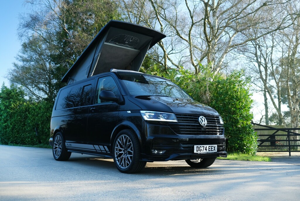 Volkswagen Transporter Camper Van 2.0 Tdi T30 Highline 2024 DG74EEX Black #5