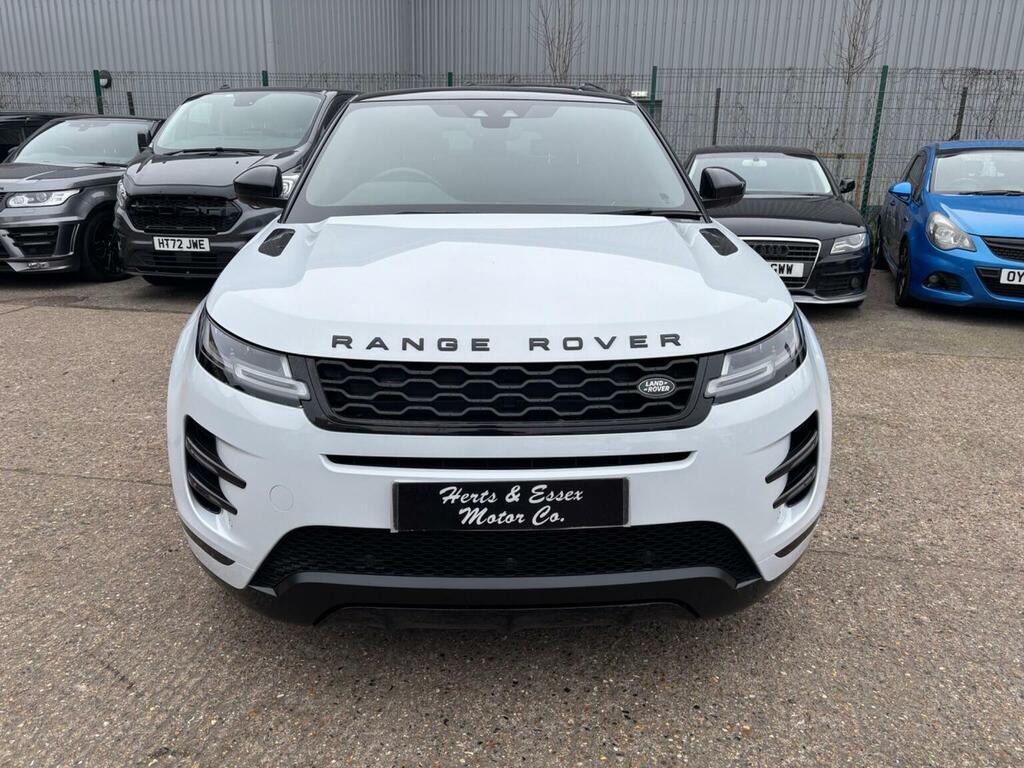 Land Rover Range Rover Evoque Suv 2.0 D180 R-dynamic Se 4Wd Euro 6 Ss BD69OSX White #2