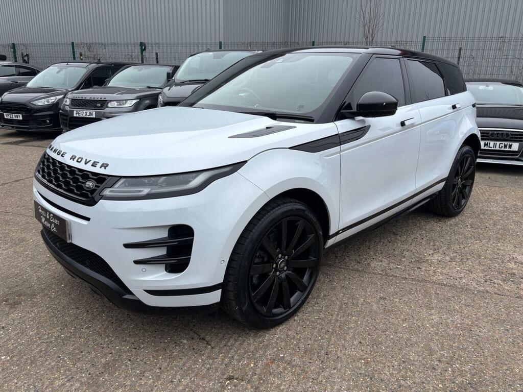 Land Rover Range Rover Evoque Suv 2.0 D180 R-dynamic Se 4Wd Euro 6 Ss BD69OSX White #3