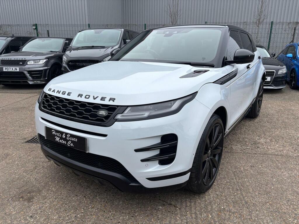 Land Rover Range Rover Evoque Suv 2.0 D180 R-dynamic Se 4Wd Euro 6 Ss BD69OSX White #6