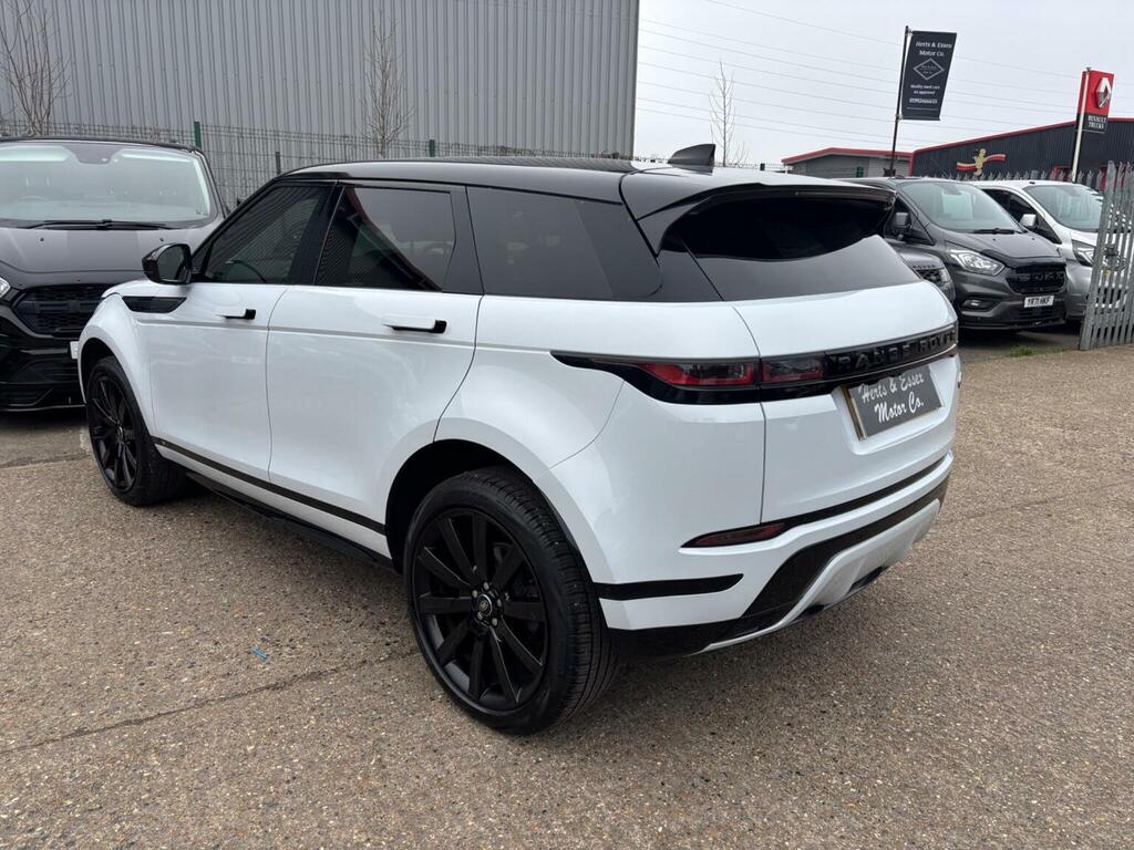 Land Rover Range Rover Evoque Suv 2.0 D180 R-dynamic Se 4Wd Euro 6 Ss BD69OSX White #4