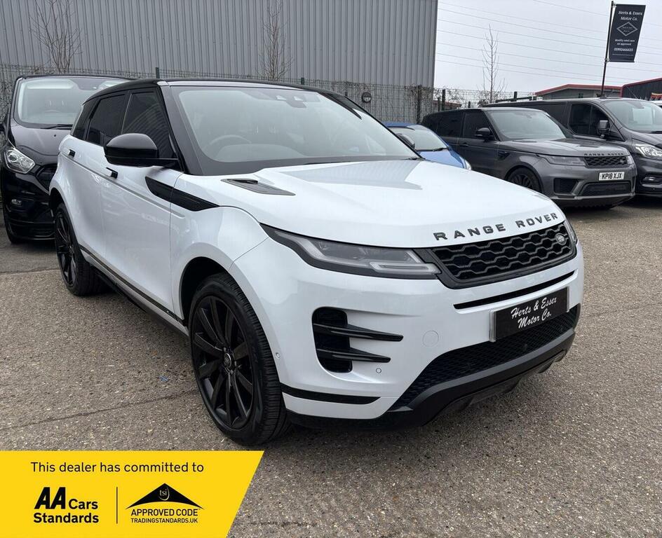 Land Rover Range Rover Evoque Suv 2.0 D180 R-dynamic Se 4Wd Euro 6 Ss White