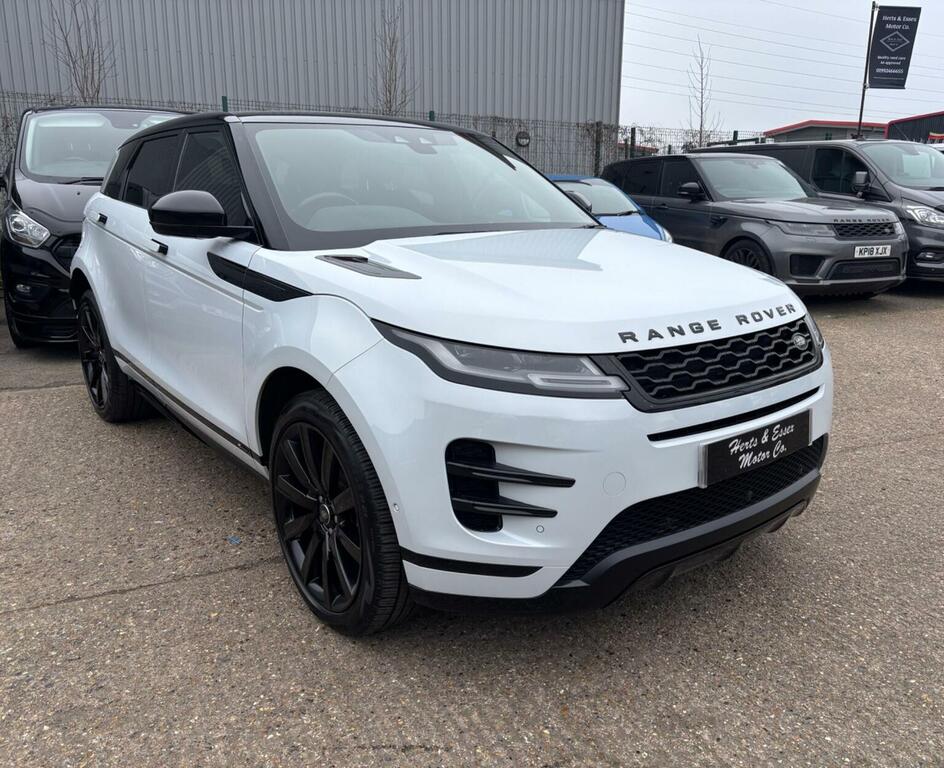 Land Rover Range Rover Evoque Suv 2.0 D180 R-dynamic Se 4Wd Euro 6 Ss BD69OSX White #5