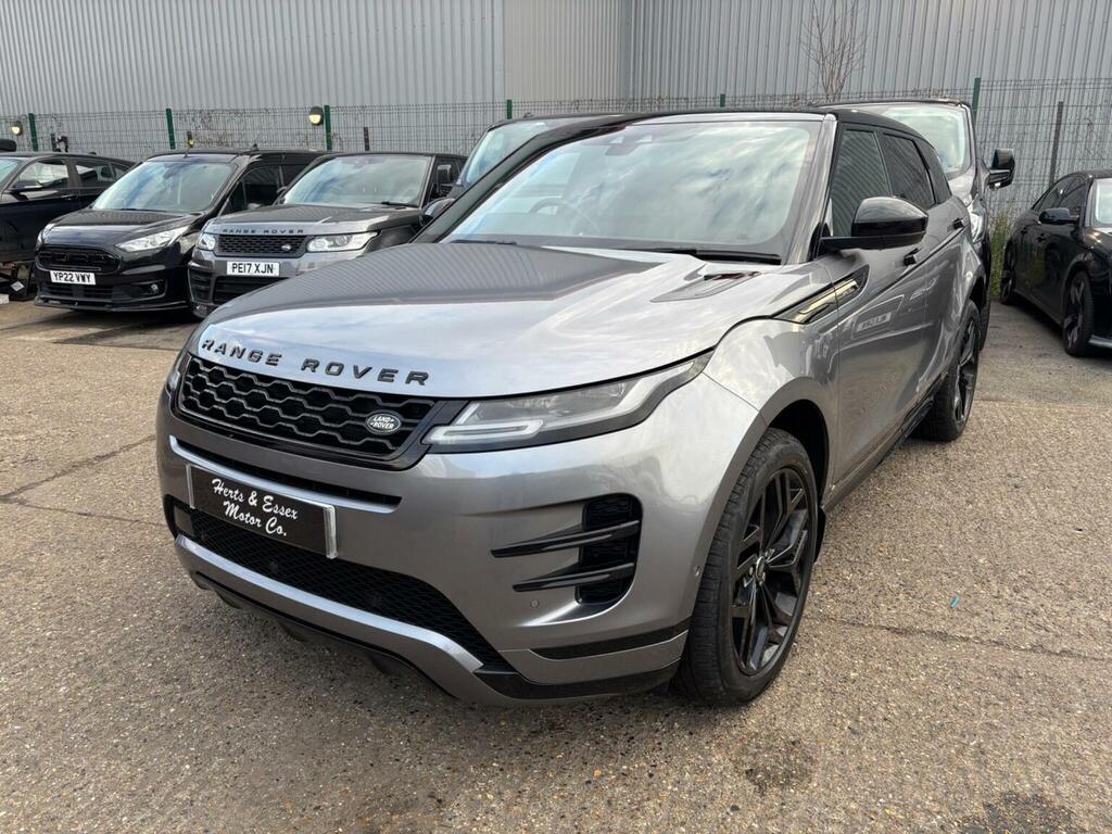 Land Rover Range Rover Evoque Suv 2.0 D180 Mhev R-dynamic Hse 4Wd Euro 6 S SY20TVP Grey #6