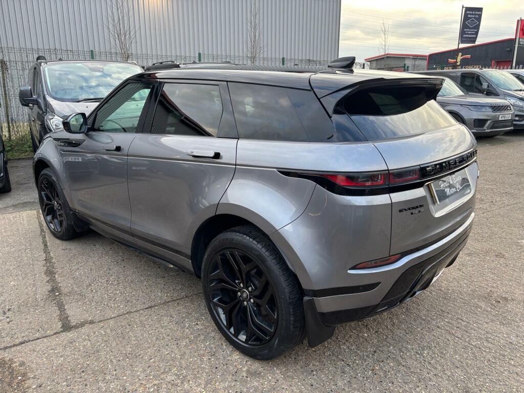 Land Rover Range Rover Evoque Suv 2.0 D180 Mhev R-dynamic Hse 4Wd Euro 6 S SY20TVP Grey #4