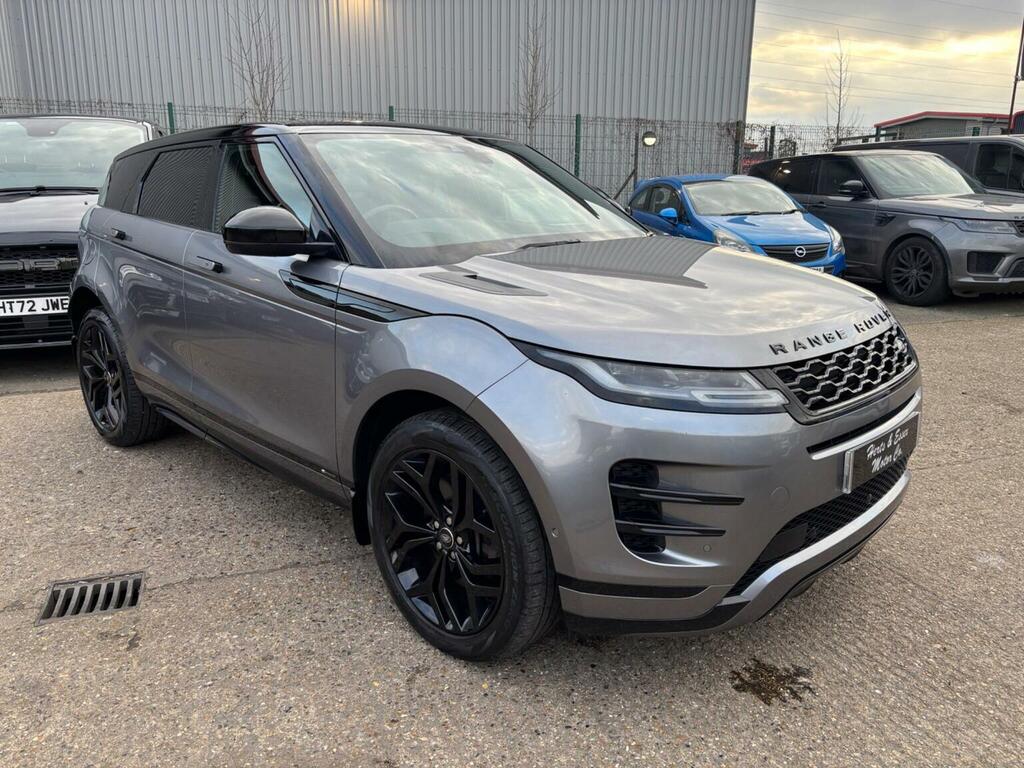 Land Rover Range Rover Evoque Suv 2.0 D180 Mhev R-dynamic Hse 4Wd Euro 6 S SY20TVP Grey #5
