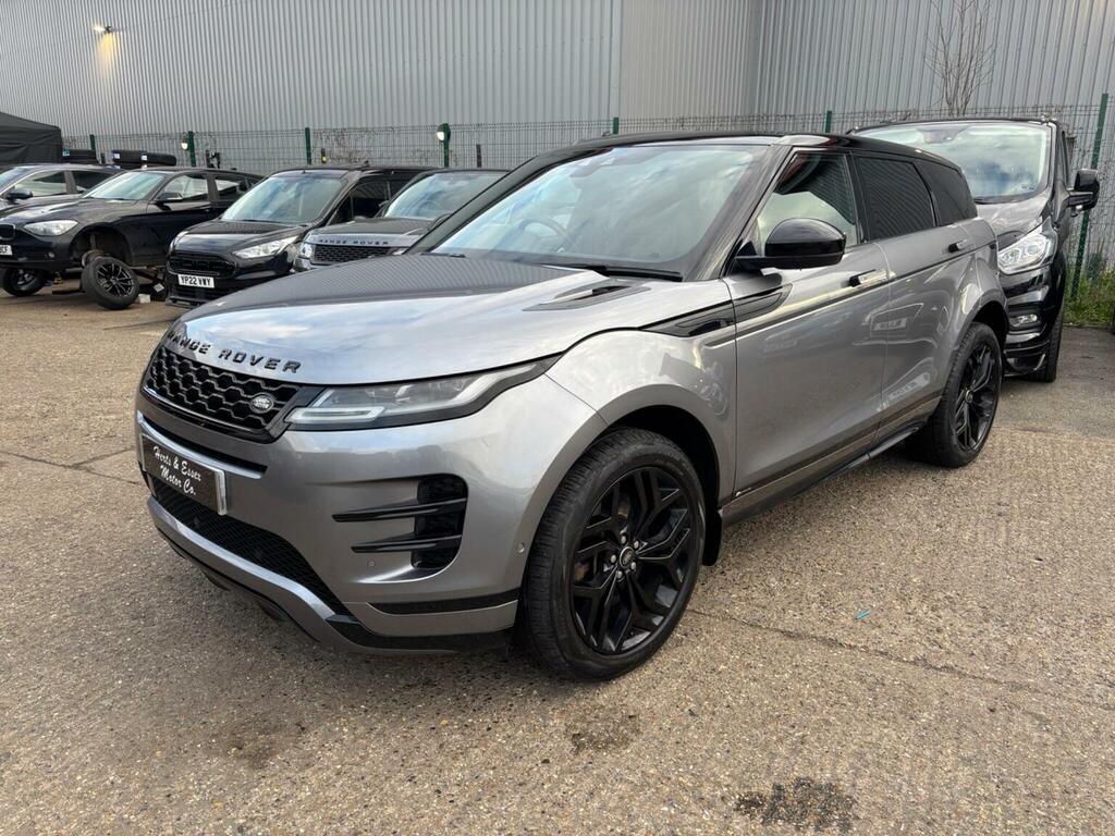 Land Rover Range Rover Evoque Suv 2.0 D180 Mhev R-dynamic Hse 4Wd Euro 6 S SY20TVP Grey #3