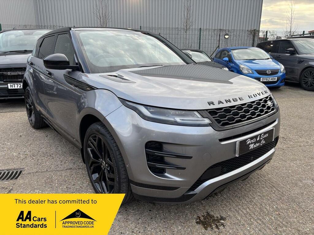 Land Rover Range Rover Evoque Suv 2.0 D180 Mhev R-dynamic Hse 4Wd Euro 6 S Grey