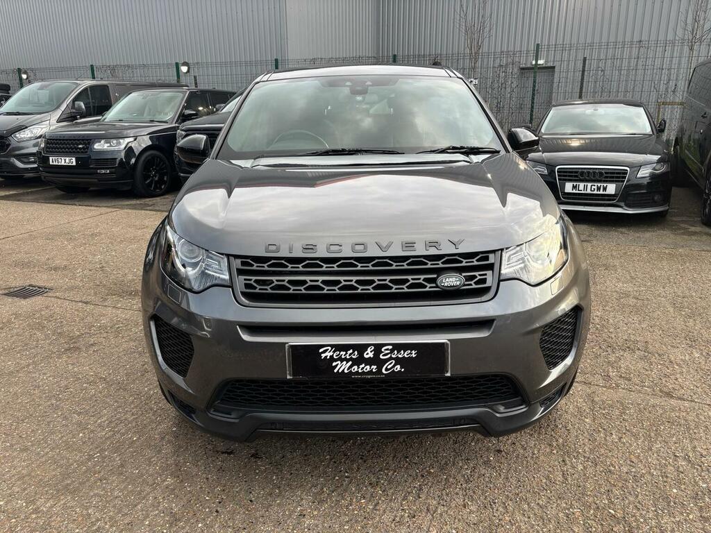 Land Rover Discovery Sport Suv 2.0 Td4 Landmark 4Wd Euro 6 Ss 20 HG19ZNY Grey #2