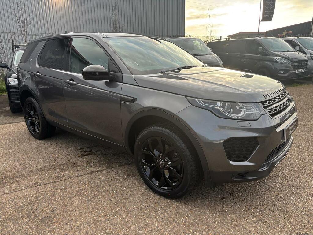 Land Rover Discovery Sport Suv 2.0 Td4 Landmark 4Wd Euro 6 Ss 20 HG19ZNY Grey #5