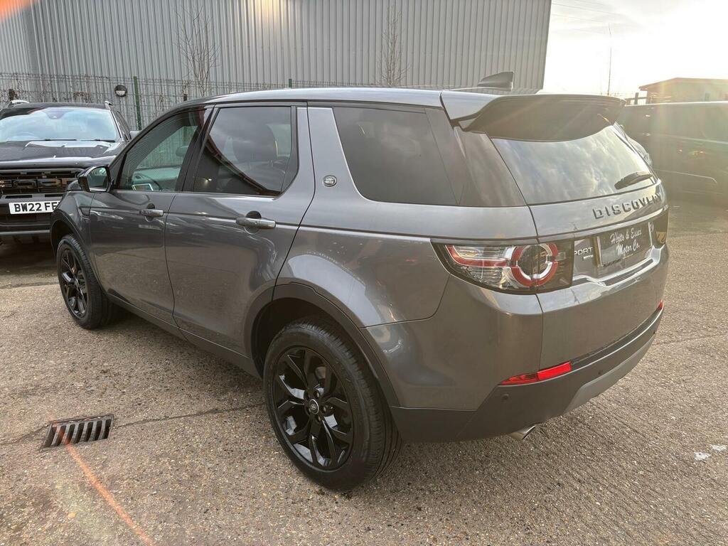 Land Rover Discovery Sport Suv 2.0 Td4 Landmark 4Wd Euro 6 Ss 20 HG19ZNY Grey #4