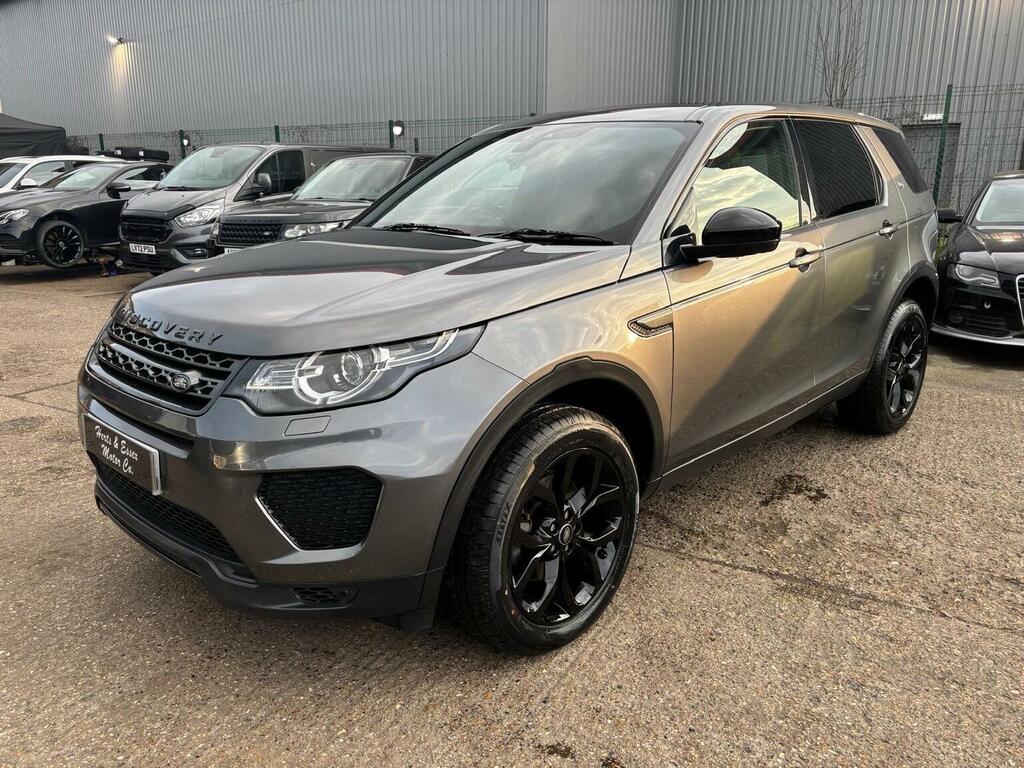 Land Rover Discovery Sport Suv 2.0 Td4 Landmark 4Wd Euro 6 Ss 20 HG19ZNY Grey #3