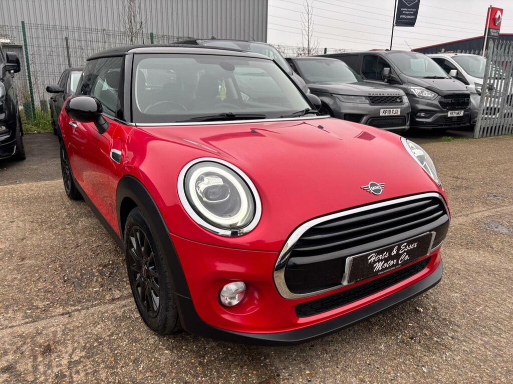 Mini Hatch Hatchback 1.5 Cooper Euro 6 Ss 201818 LS18OND Red #2