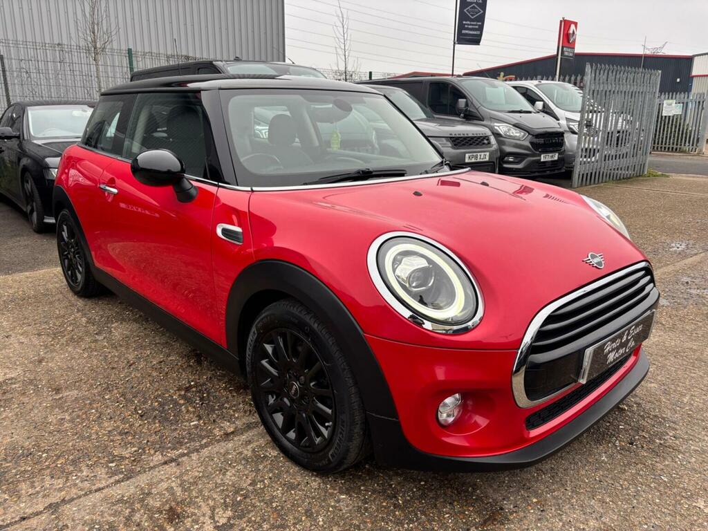 Mini Hatch Hatchback 1.5 Cooper Euro 6 Ss 201818 LS18OND Red #3