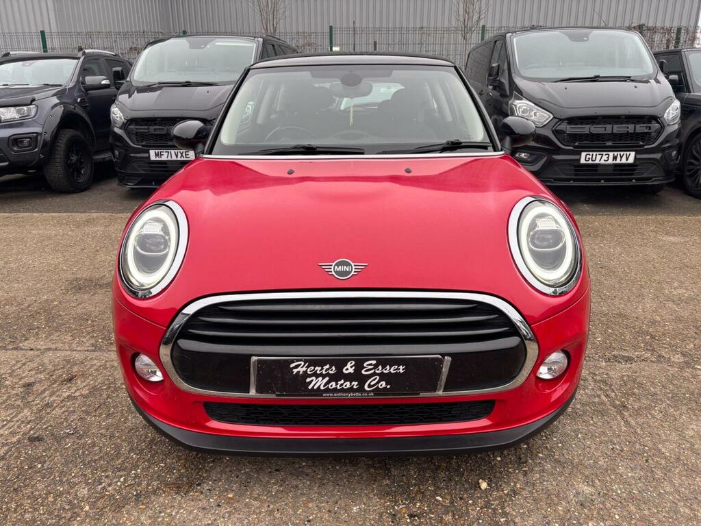 Mini Hatch Hatchback 1.5 Cooper Euro 6 Ss 201818 LS18OND Red #4