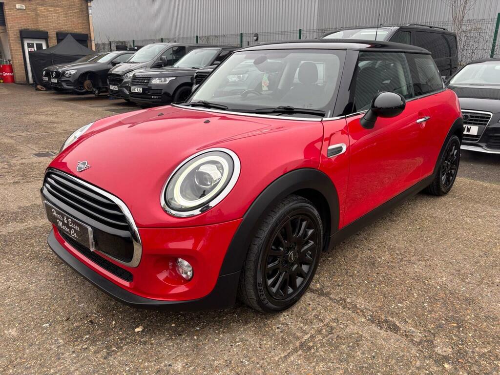 Mini Hatch Hatchback 1.5 Cooper Euro 6 Ss 201818 LS18OND Red #6
