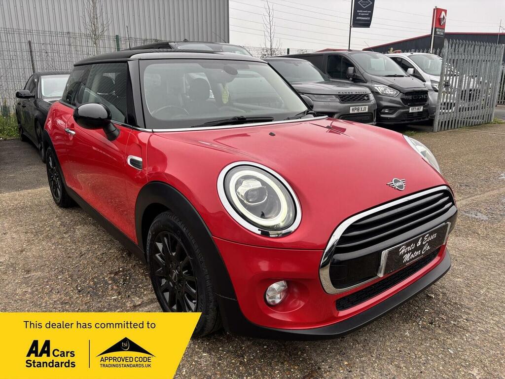 Mini Hatch Hatchback 1.5 Cooper Euro 6 Ss 201818 Red