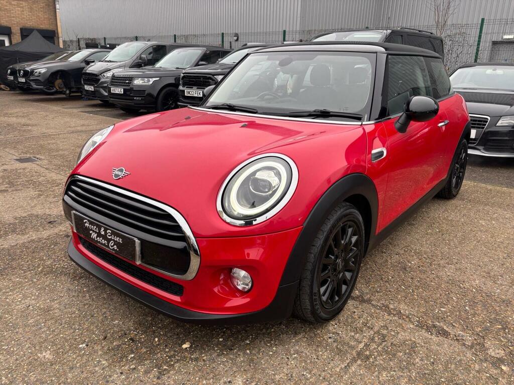 Mini Hatch Hatchback 1.5 Cooper Euro 6 Ss 201818 LS18OND Red #5