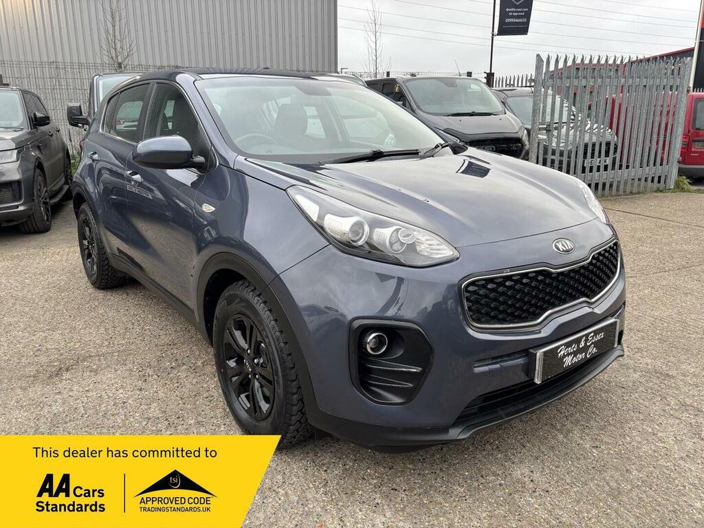 Kia Sportage Suv 1.7 Crdi 1 Euro 6 Ss 201767 Blue