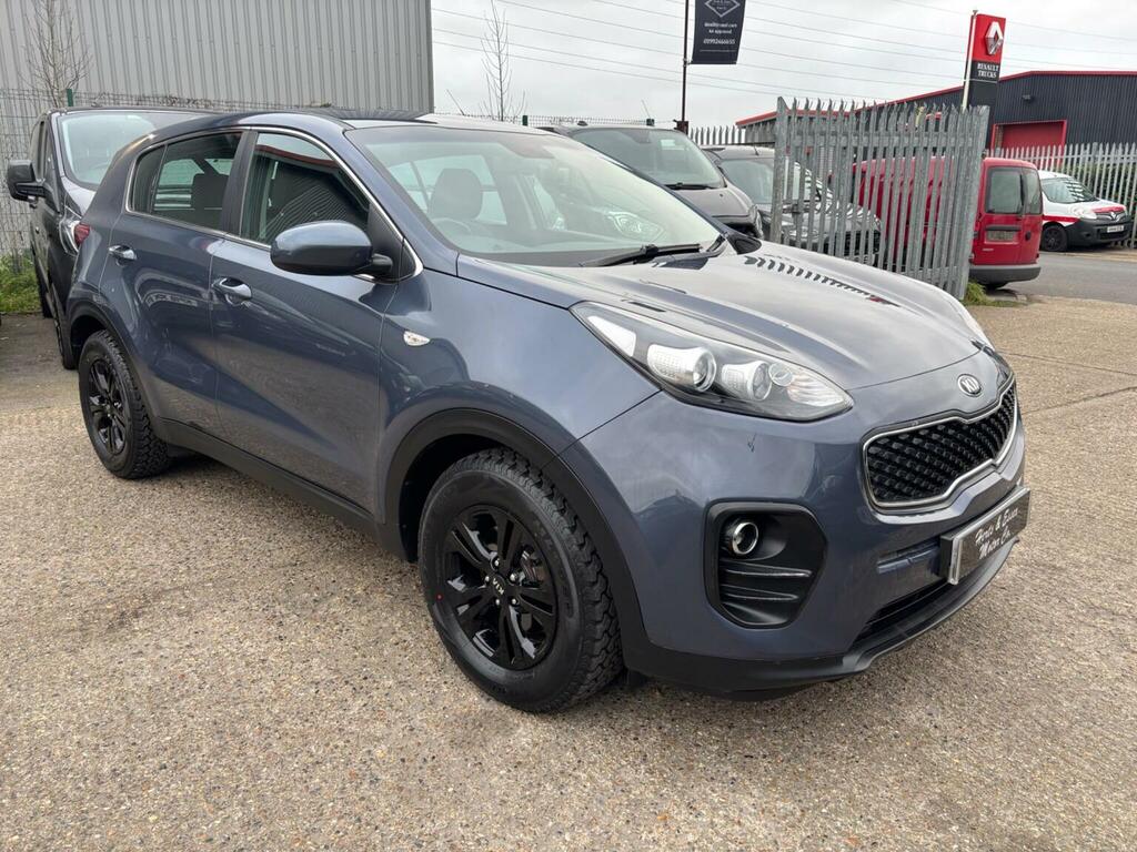 Kia Sportage 1.7 Crdi 1 Euro 6 Ss SA67WRO Blue #5