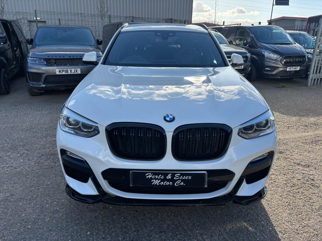 BMW X3 Suv 2.0 20D M Sport Xdrive Euro 6 Ss YG68GDY White #2