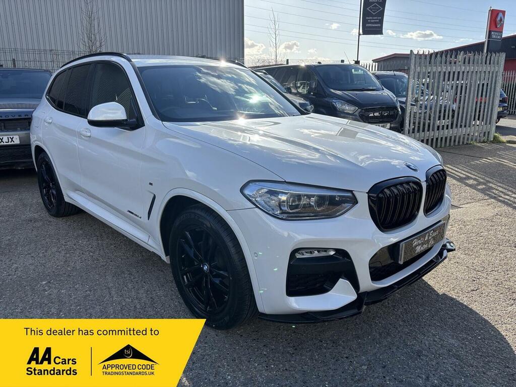 BMW X3 Suv 2.0 20D M Sport Xdrive Euro 6 Ss White
