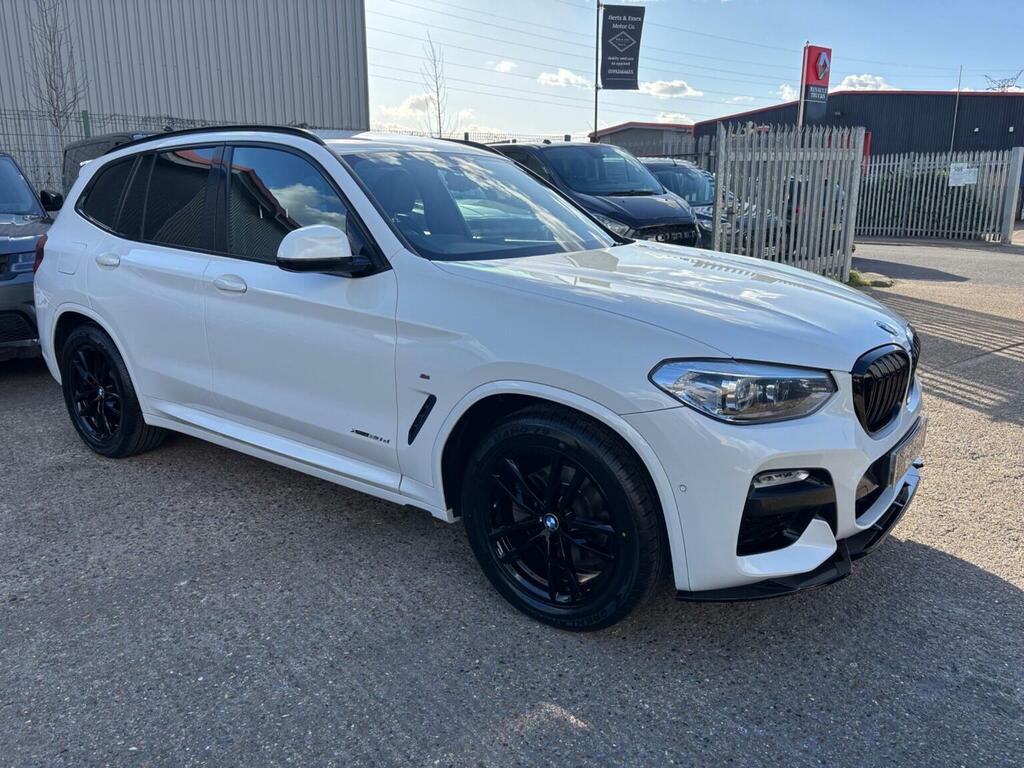 BMW X3 Suv 2.0 20D M Sport Xdrive Euro 6 Ss YG68GDY White #5