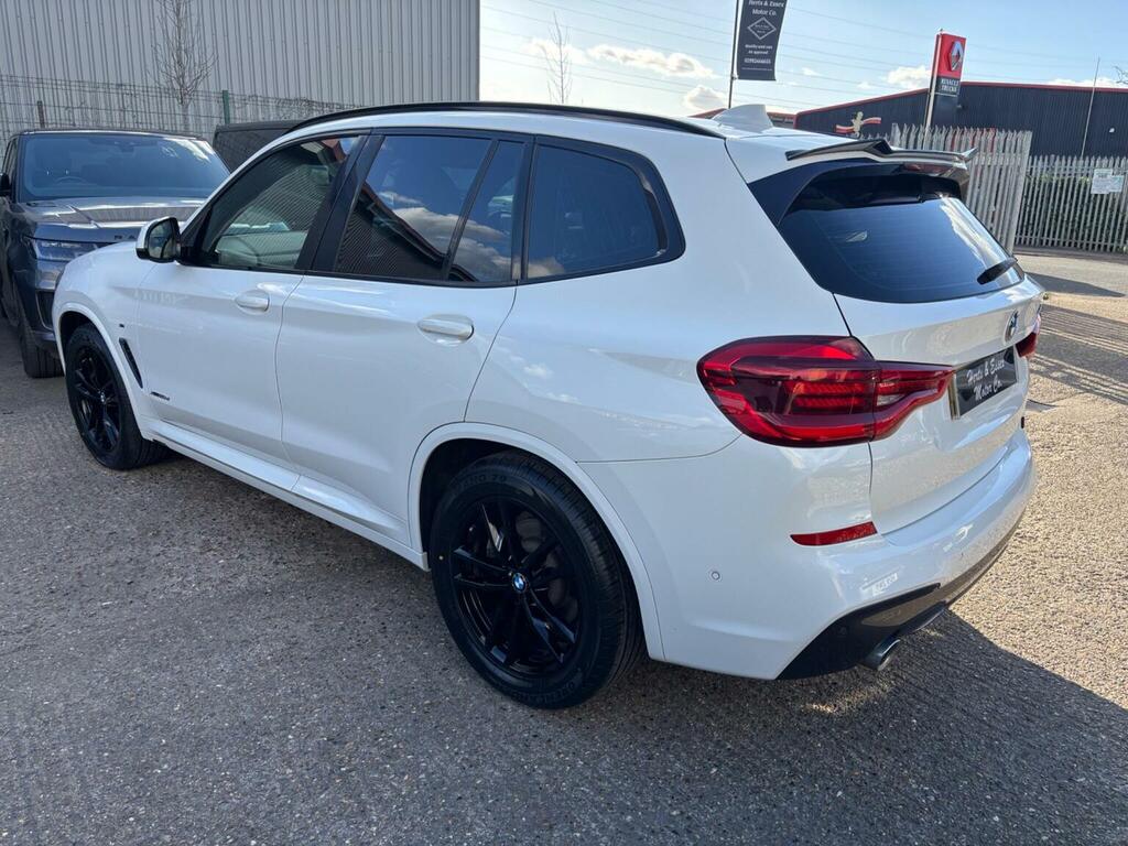 BMW X3 Suv 2.0 20D M Sport Xdrive Euro 6 Ss YG68GDY White #4
