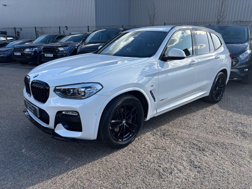BMW X3 Suv 2.0 20D M Sport Xdrive Euro 6 Ss YG68GDY White #3