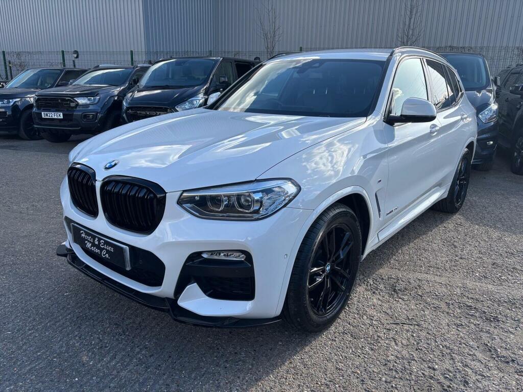 BMW X3 Suv 2.0 20D M Sport Xdrive Euro 6 Ss YG68GDY White #6