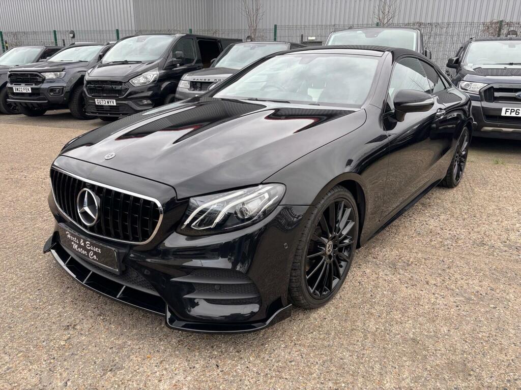 Mercedes-Benz E Class Coupe 2.0 E220d Amg Line Premium G-tronic Euro BF18KTO Black #6