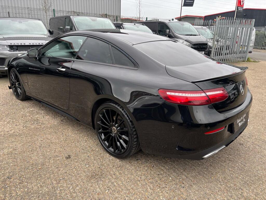 Mercedes-Benz E Class Coupe 2.0 E220d Amg Line Premium G-tronic Euro BF18KTO Black #5