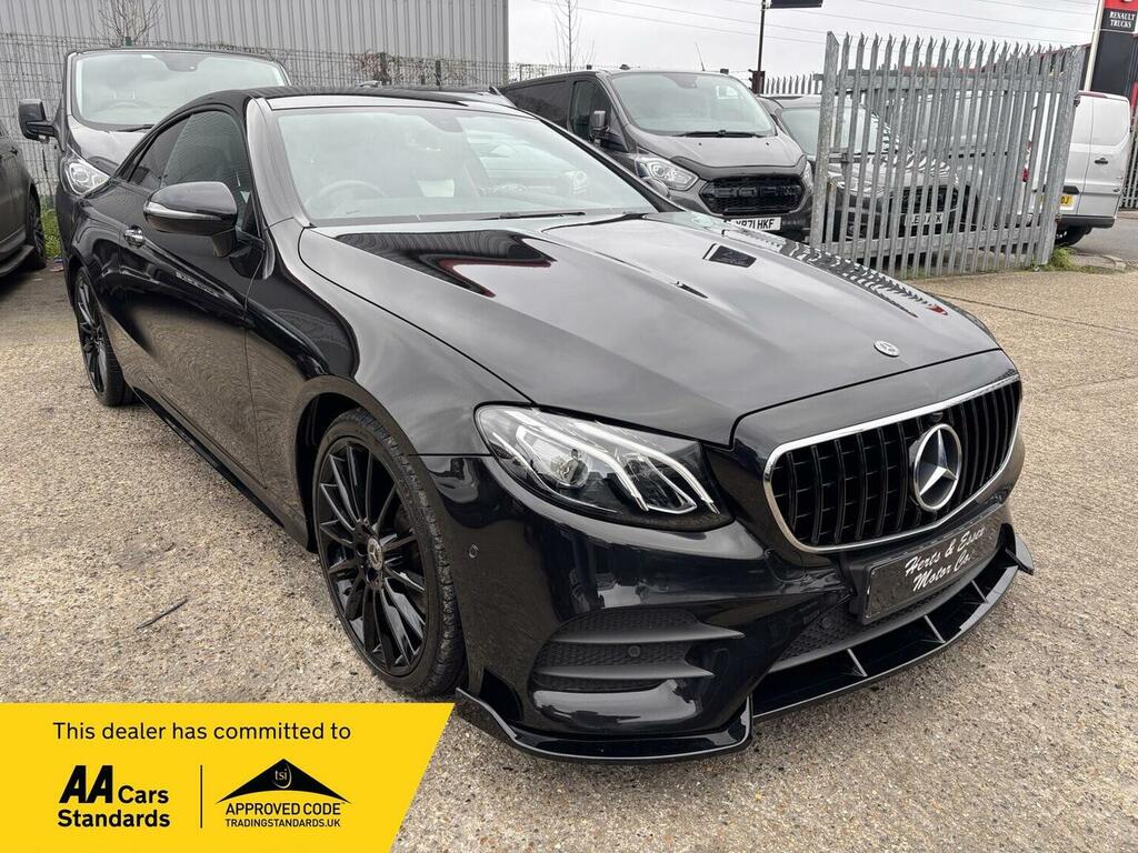 Mercedes-Benz E Class Coupe 2.0 E220d Amg Line Premium G-tronic Euro Black