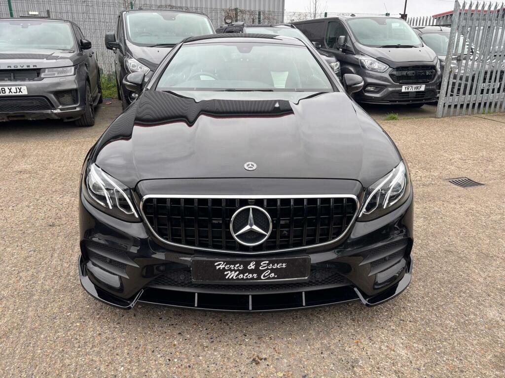 Mercedes-Benz E Class Coupe 2.0 E220d Amg Line Premium G-tronic Euro BF18KTO Black #3